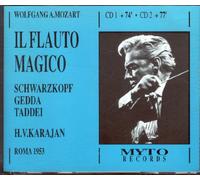 Petri Gedda Schwartzkopf Streich Taddei Noni - Il flauto magico 9The Magic Flute)