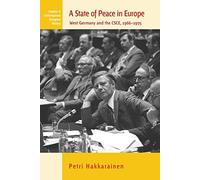 Petri Hakkarainen A State of Peace in Europe (Tascabile)