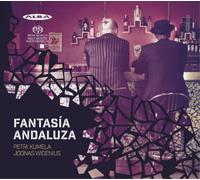 Petri Kumela Fantasía Andaluza (CD) Hybrid
