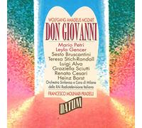 Wolfgang Amadeus Mozart Wolfgang Amadeus Mozart: Don Giovanni (CD) Box Set