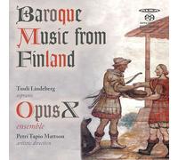 Palm/ Opus X Ensemble - Baroque Music From Finland