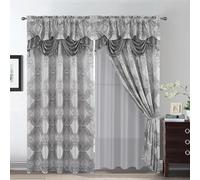 Petrichor Tenda a pannello con mantovana attaccata