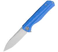 Petrified Fish PF818 Forward Stonewashed D2 Blue G10 PF818BW