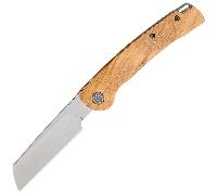 Petrified Fish PFE04 Scholar Satin 154CM Legno d'ulivo PFE04WO