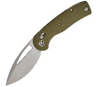 Petrified Fish PFP13 Viper K110 stonewash Verde G10 PFP13GRW