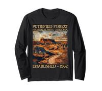Petrified Forest National Park | Arizona Maglia a Manica