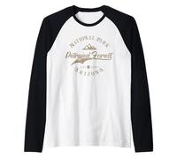 Petrified Forest National Park | Arizona Maglia con Maniche Raglan