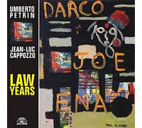 Law Years - Umberto Petrin (Audio cd)