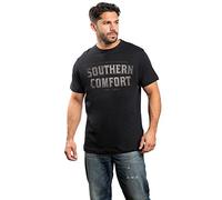 Petrol Heads Maglietta da Uomo SOCO Logo, Nero, S