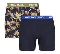 PETROL INDUSTRIES, Boxer da Uomo, M-1050-BXR201, Blu Navy, S