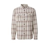 Petrol Industries Camicia 'Beaufort' sabbia / navy / marrone Uomo - Abbigliamento - Taglie comode - Camicie da uomo Petrol Industries L