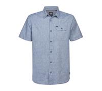 Petrol Industries M-1060-sis421 Short Sleeve Shirt Blu XL Uomo