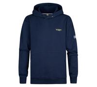 Petrol Industries B-1050-swh361 Hoodie Blu 11-12 Years Ragazzo
