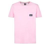 PETROL INDUSTRIES, Maglietta da Uomo SS, M-1050-TSR645, Rosa Ghiaccio, M