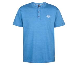 PETROL INDUSTRIES, Maglietta da Uomo SS, M-1050-TSR654, Media Indaco, S