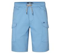 PETROL INDUSTRIES, Pantaloncini Cargo da Uomo, M-1050-SHO528, Blu Palla, S