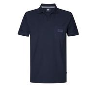 PETROL INDUSTRIES, Polo da Uomo, a Maniche Corte, M-1050-POL917, Blu Navy, S