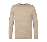 Petrol Industries Pullover 'Thornewood' sabbia Uomo - PROMO - Pullover e cardigan - Pullover - Pullover girocollo Petrol Industries L