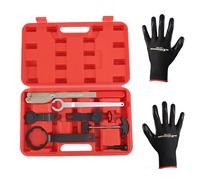 Petrol Pressure Tester Control Pressure Check Tool Kit Set 0-10 bar (0-140 psi)