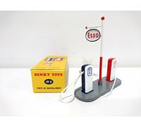 Petrol Station 2 Pumps Esso - Dinky Toys DEAGOSTINI -
