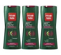 Petrole Hahn Caduta Shampoo 250 ml. Set di 3