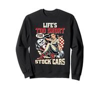 Petrolhead Tuning Auto Life's Too Short For Stock Cars Felpa