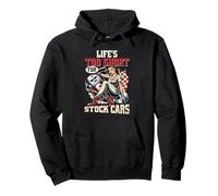 Petrolhead Tuning Auto Life's Too Short For Stock Cars Felpa con Cappuccio