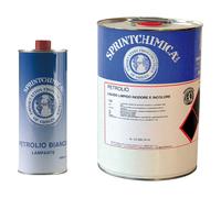 PETROLIO BIANCO Lt. 5 - in fusto 4 PZ