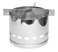 Petromax Cooking Device, dispositivo di cottura, argento Onesize Silver