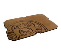 Petromax Adhesive Pad For Cool Box Kx25, Cuscinetto Adesivo Per Frigorifero, Legno Onesize Wood