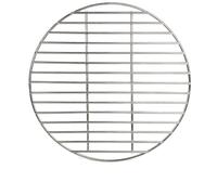 Petromax Atago Charcoal Grate, argento Ø29 Silver