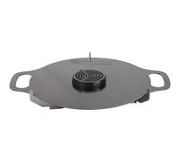 Petromax Atago Griddle Plate, piastra grill Onesize Grey