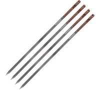 Petromax BBQ Skewers, Spiedini Onesize Silver