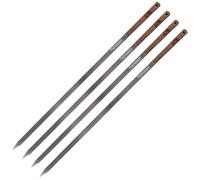 Petromax BBQ Skewers, Spiedini Onesize Silver