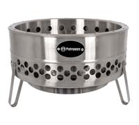 Petromax Bire Bowl Tyropit, Braciere Onesize Silver