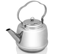 Petromax Bollitori Tè 3 Litro Campeggio & Esterno ad Acqua Fornello Acciaio Inox