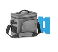 Petromax Borsa termica per giorni di servizio refrigerato | indipendenza da corrente e batteria | chiusura lampo impermeabile | per cubetti di ghiaccio e piatti di raffreddamento
