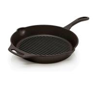 Petromax Braciere con Manico - Padella in ghisa per Tutti i Piani Cottura, Fiamma a Gas, Forno o Cucina all'aperto - arrostire, stufare e arrostire con Effetto Antiaderente - 30 cm di Diametro