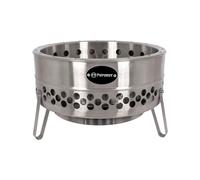 Petromax - Braciere in acciaio inossidabile - Fire Bowl Tyropit - Grigio