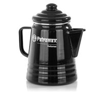 Petromax, Caffettiera Smaltata, Nero (Schwarz), 1,5 Litri