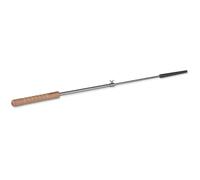 Petromax Campfire Bread Skewer, spiedo da fuoco con punta in ghisa Onesize Silver