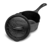 Petromax Casseruola in ghisa con coperchio (1 litro)