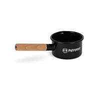 Petromax Enamel Pan 0.5L, padella, nero 0.5L Black