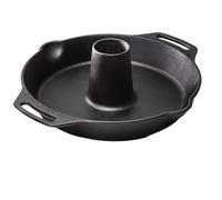 Petromax Cast-iron Poultry Roaster CF30, nero Ø30 Black