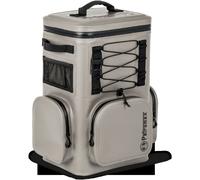 Petromax Cooler Backpack 17 Litre, Zaino Termico, Beige 17L Beige