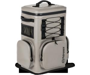 Petromax Cooler Backpack 17 Litre, Zaino Termico, Beige 17L Beige