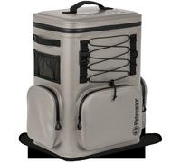 Petromax Cooler Backpack 27 Litre, Zaino termico, Beige 27L Beige