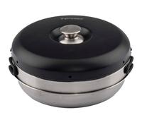 Petromax Dimego Camping Oven, forno da campeggio Onesize Silver/Black