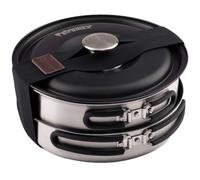 Petromax Dimego Pot Set, set di pentole Onesize Silver/Black