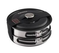 Petromax Dimego Stoviglie 4-teilig Set Pentole Campeggio Pentola Padella Esterno